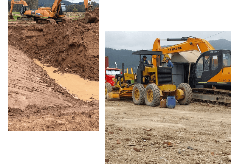 Reservorio Finca Cultivos La Planicie SAS, Nemocón, Cund. (28.000 m3) (10)