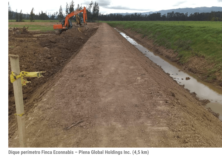 Reservorio Finca Cultivos La Planicie SAS, Nemocón, Cund. (28.000 m3) (4)