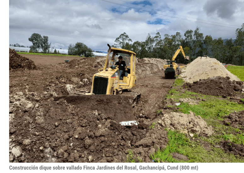 Reservorio Finca Cultivos La Planicie SAS, Nemocón, Cund. (28.000 m3) (5)