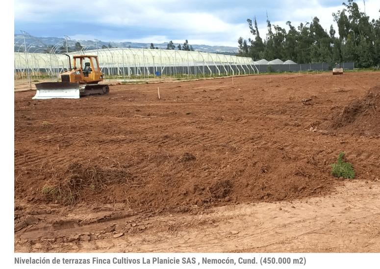 Reservorio Finca Cultivos La Planicie SAS, Nemocón, Cund. (28.000 m3) (6)