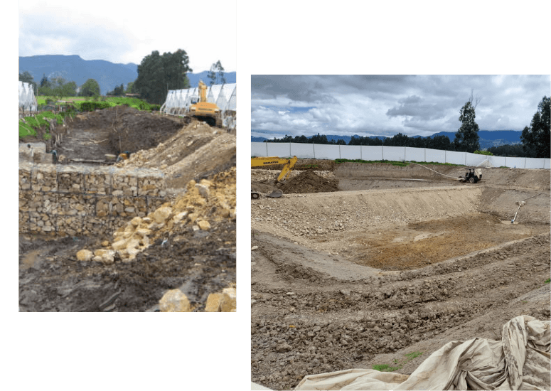 Reservorio Finca Cultivos La Planicie SAS, Nemocón, Cund. (28.000 m3) (8)