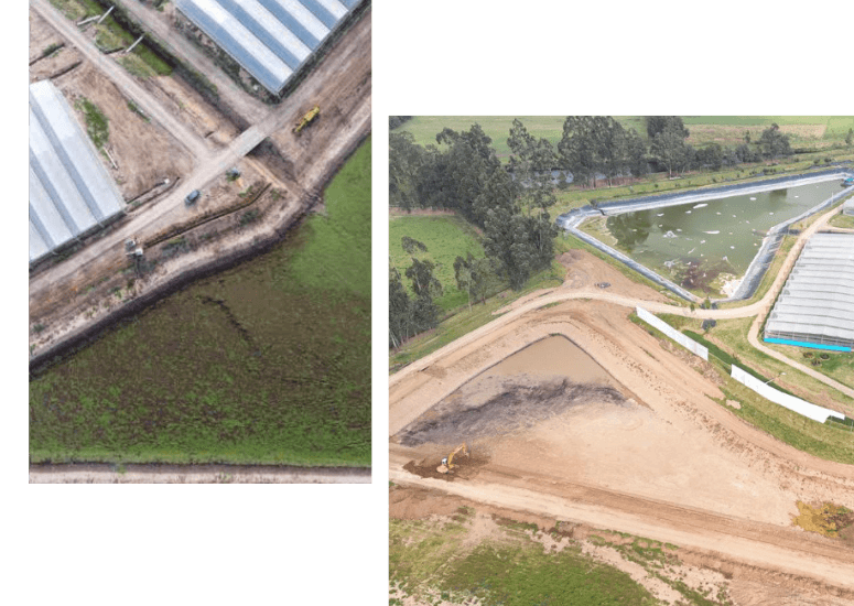 Reservorio Finca Cultivos La Planicie SAS, Nemocón, Cund. (28.000 m3) (9)